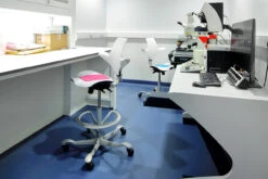 HAG Capisco Puls Partially Upholstered Saddle Chair / 15 Day Standard Ship -Office Furniture Sales Shop pulsLab2 79703.1695050535