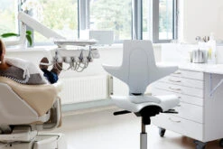 HAG Ultrasound Puls Capisco For Healthcare / 5 Day Express Ship -Office Furniture Sales Shop pulsLab5 74044.1666900229