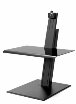 QuickStand Eco Single Monitor Sit Stand Desktop -Office Furniture Sales Shop qseco single black2 1920 86445.1509046419