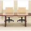 Universal Racetrack Table With Wood Veneer Top And Base -Office Furniture Sales Shop racetrackUniversallam 29450.1485295650