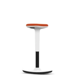 Remy Sit-Stand Stool -Office Furniture Sales Shop remyTangerine 52100.1646765728