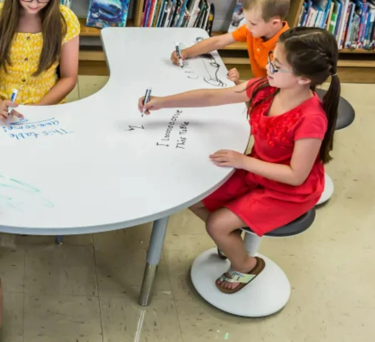 Revel Fidget Stool 3 Revel Fidget Stool