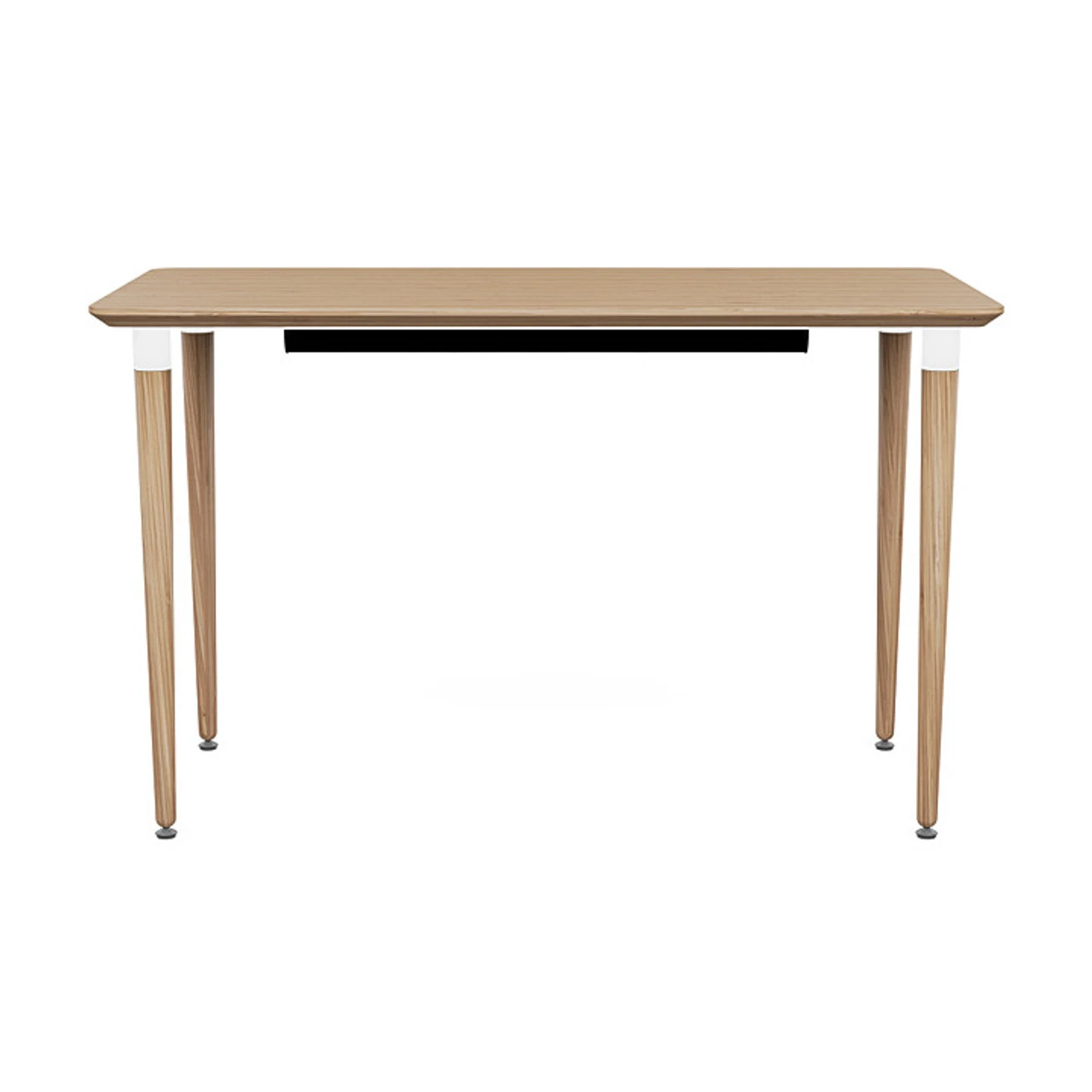 Reya Bamboo Surfaced Desk W/ Matching Legs 8 Reya Bamboo Surfaced Desk W/ Matching Legs - Image 6