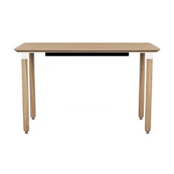 Reya Bamboo Surfaced Desk W/ Matching Legs 10 Reya Bamboo Surfaced Desk W/ Matching Legs -Office Furniture Sales Shop reyaBambStrWht 51890.1635280867