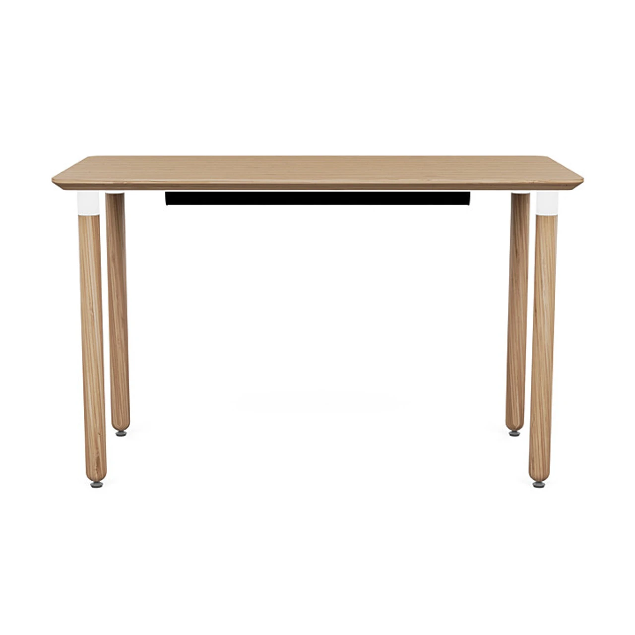 Reya Bamboo Surfaced Desk W/ Matching Legs 5 Reya Bamboo Surfaced Desk W/ Matching Legs - Image 3