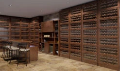 Hale 300 Series Receding Door Book Sectional -Office Furniture Sales Shop sample wine cellar 08403.1543350793