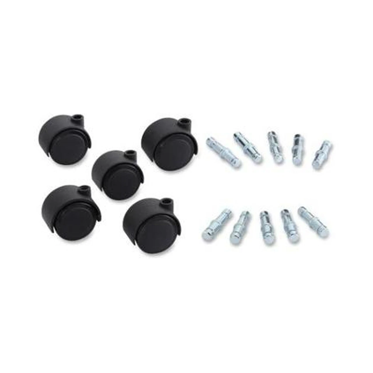 Europa Metallic Leather Mid-Back Chair 4 Europa Metallic Leather Mid-Back Chair - Image 2