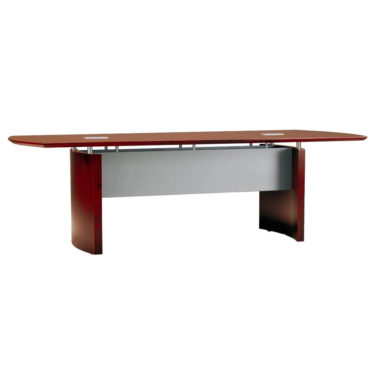 Napoli Wood Veneer 8' Conference Table 5 Napoli Wood Veneer 8' Conference Table - Image 3
