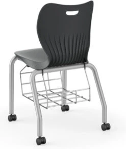 SmartLink® 18" Student Stacking Chair / Carton Of 4 -Office Furniture Sales Shop smarlink18basket3 92997.1662500571