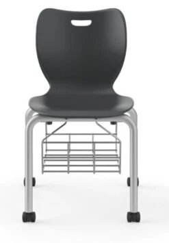 SmartLink® 18" Student Stacking Chair / Carton Of 4 -Office Furniture Sales Shop smartlink18basket2 01636.1662500568