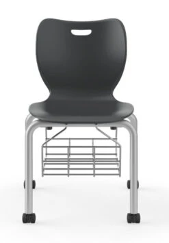 SmartLink® 16" Student Stacking Chair / Carton Of 4 -Office Furniture Sales Shop smartlink18basket2 82645.1662497048