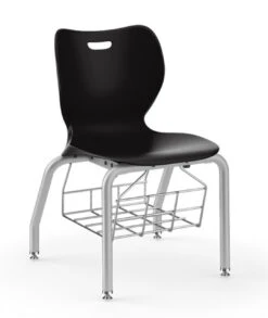 SmartLink® 16" Student Stacking Chair / Carton Of 4 -Office Furniture Sales Shop smartlink18basket 54691.1662496713