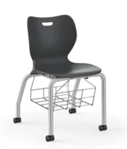 SmartLink® 16" Student Stacking Chair / Carton Of 4 -Office Furniture Sales Shop smartlink18casters 86434.1662497046