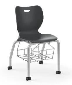SmartLink® 18" Student Stacking Chair / Carton Of 4 -Office Furniture Sales Shop smartlink18casters 91731.1662500566