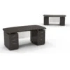 Sterling Laminate Desk With Pedestals -Office Furniture Sales Shop sted72b 71898.1491401408