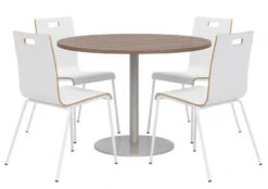Breakroom Bundle With Jive Stack Chairs And Proof Table -Office Furniture Sales Shop tfl42rd b1922 sl 7960k 4 9222 wh wh 43504.1691702683