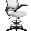 Turn Series Flip Arm Ergonomic Stool