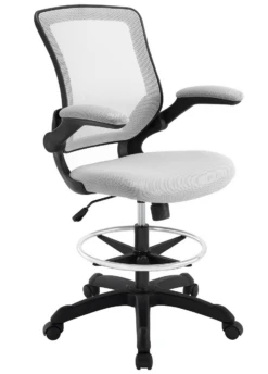 Turn Series Flip Arm Ergonomic Stool