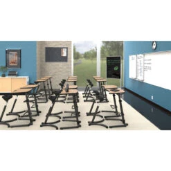 Up-Rite Sit-Stand Student Desk -Office Furniture Sales Shop uprightstudent3 44321.1477422267