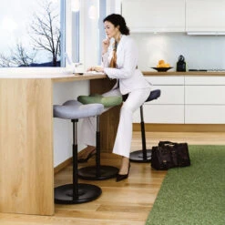 Varier Move Ergonomic Sit Stand Stool -Office Furniture Sales Shop varier move 06 1 97159.1674503368
