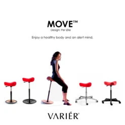 Varier Move Ergonomic Sit Stand Stool -Office Furniture Sales Shop varier move product brochure 2013 129331 1b 26871.1674503368