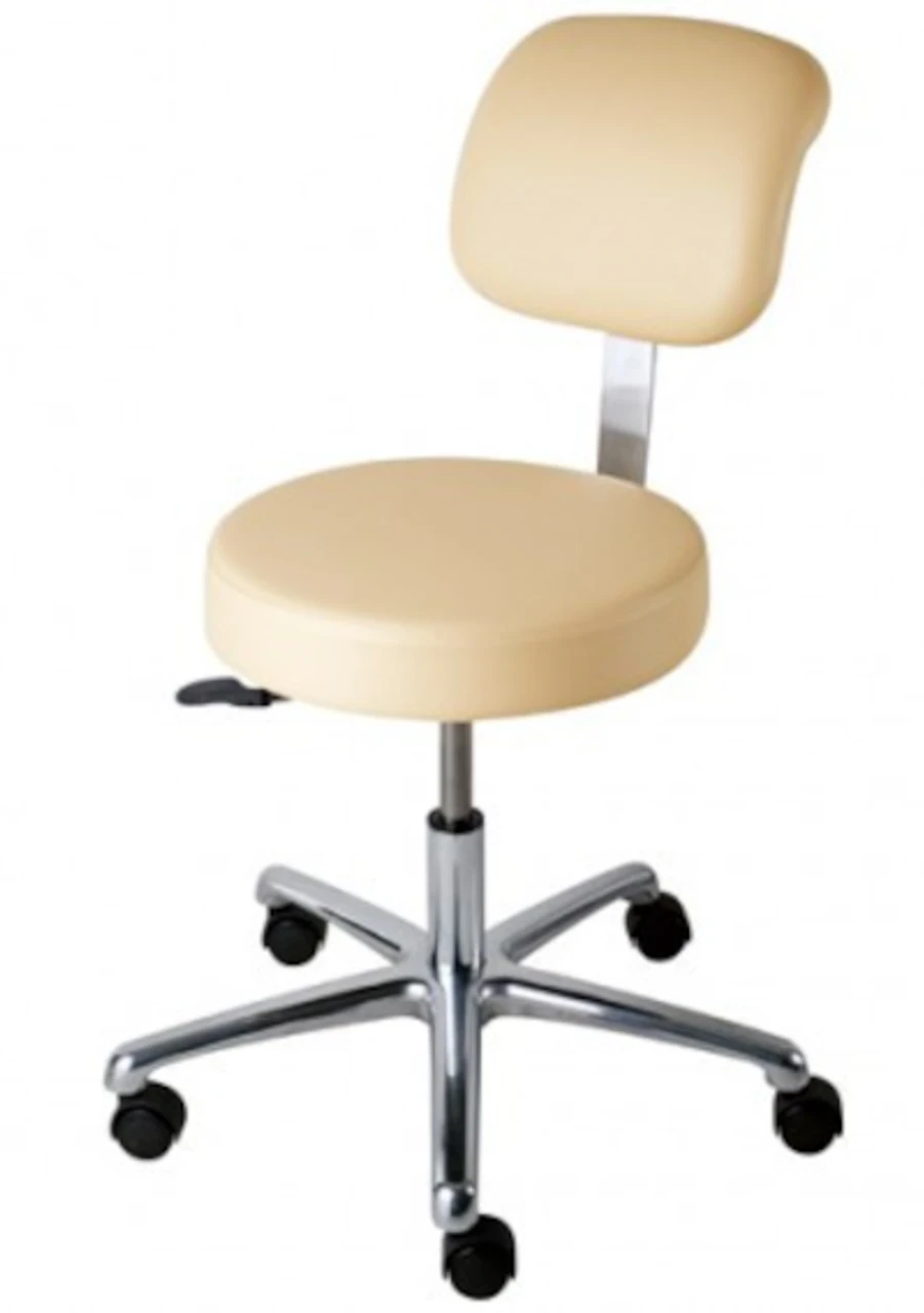 Vinyl Exam Room Lab Stool 3 Vinyl Exam Room Lab Stool