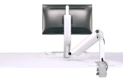 QuickStand Lite Sit Stand Desktop 11 QuickStand Lite Sit Stand Desktop -Office Furniture Sales Shop white single clamp 05384.1452619589