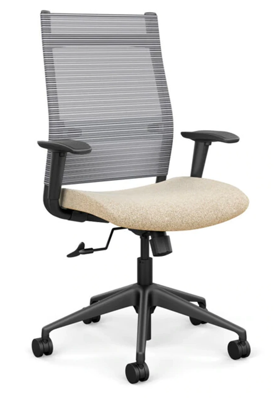 Wit High Back WFH Mesh Task Chair 4 Wit High Back WFH Mesh Task Chair - Image 2