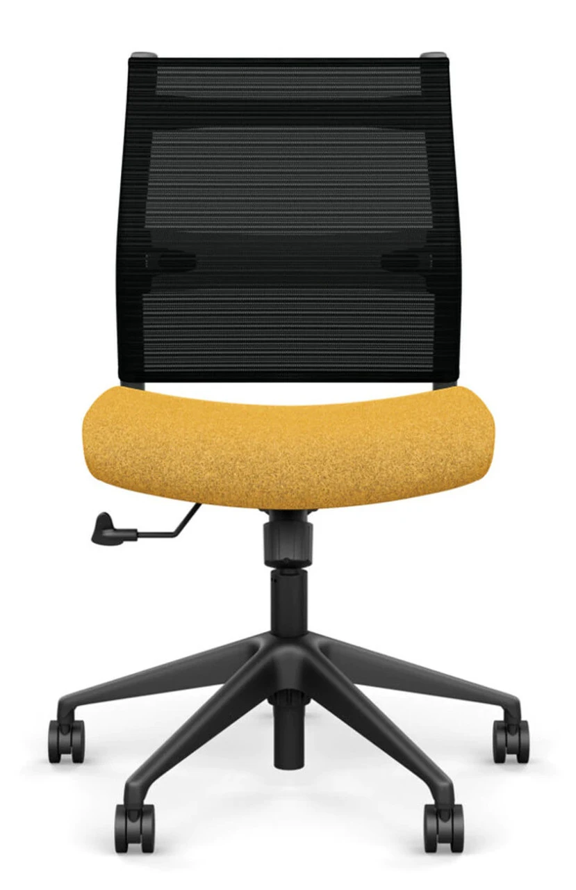 Wit Mid Back Armless WFH Mesh Task Chair 5 Wit Mid Back Armless WFH Mesh Task Chair - Image 3