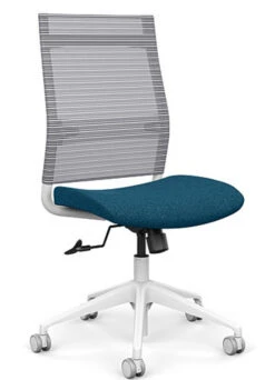 Wit High Back WFH Armless Mesh Task Chair