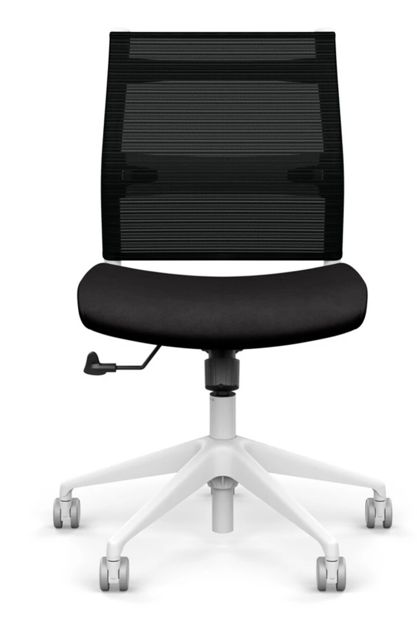 Wit Mid Back Armless WFH Mesh Task Chair 3 Wit Mid Back Armless WFH Mesh Task Chair