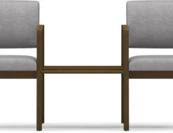 Lenox Solid Hardwood Connecting Center Table