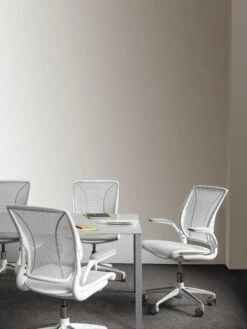 Humanscale Diffrient World Chair -Office Furniture Sales Shop world white i3 3000 76623.1438609234